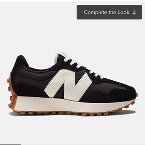 New Balance Black and White Sneakers